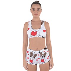 Animation Dog Cute Animate Comic Racerback Boyleg Bikini Set by Sudhe