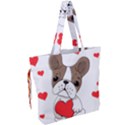 Animation Dog Cute Animate Comic Drawstring Tote Bag View2