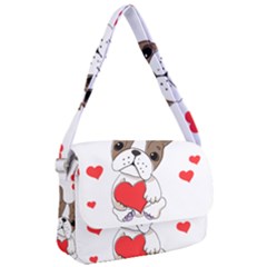 Animation Dog Cute Animate Comic Courier Bag by Sudhe