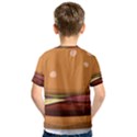 Hamburger Cheeseburger Burger Lunch Kids  Sport Mesh Tee View2