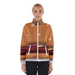 Hamburger Cheeseburger Burger Lunch Winter Jacket by Sudhe