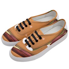 Hamburger Cheeseburger Burger Lunch Women s Classic Low Top Sneakers by Sudhe