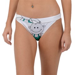 Baby Cute Child Birth Happy Band Bikini Bottom by Sudhe