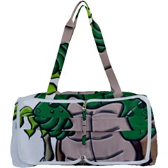 Amphibian Animal Cartoon Reptile Multi Function Bag by Sudhe