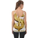 Dollar Money Gold Finance Sign Chiffon Cami View2