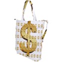 Dollar Money Gold Finance Sign Shoulder Tote Bag View2