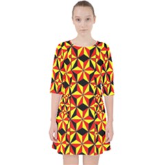 Geo Pattern 1 Pocket Dress by ArtworkByPatrick