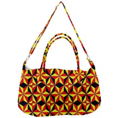 Geo Pattern 1 Removal Strap Handbag