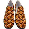 Geo Pattern 1 Slip On Heel Loafers View1