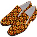 Geo Pattern 1 Slip On Heel Loafers View2