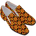 Geo Pattern 1 Slip On Heel Loafers View3