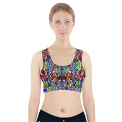 Ml 136 Sports Bra With Pocket by ArtworkByPatrick