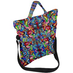 Ml 136 Fold Over Handle Tote Bag by ArtworkByPatrick