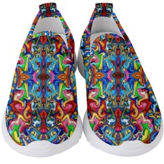 Ml 136 Kids  Slip On Sneakers by ArtworkByPatrick