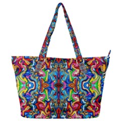 Ml 136 Full Print Shoulder Bag by ArtworkByPatrick