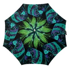 Digital Art Woman Body Part Photo Straight Umbrellas by dflcprintsclothing