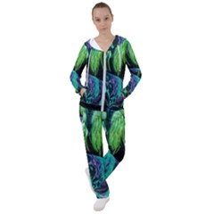 Digital Art Woman Body Part Photo Women s Tracksuit