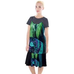 Digital Art Woman Body Part Photo Camis Fishtail Dress