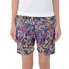 Ml 137 Women s Basketball Shorts by ArtworkByPatrick