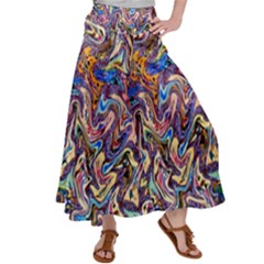 Ml 137 Satin Palazzo Pants