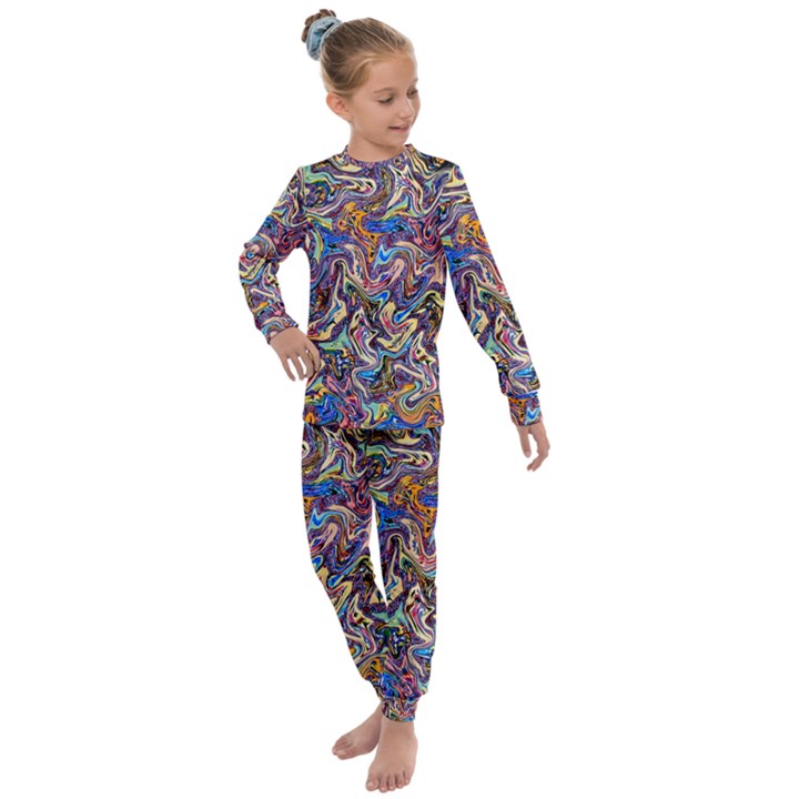 Ml 137 Kids  Long Sleeve Set 