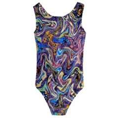 Ml 137 Kids  Cut-out Back One Piece Swimsuit