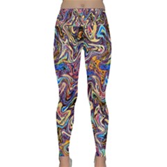 Ml 137 Lightweight Velour Classic Yoga Leggings by ArtworkByPatrick