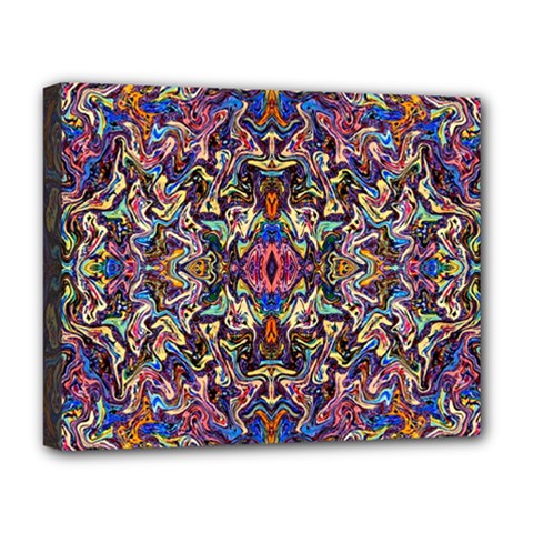 Ml 137 1 Deluxe Canvas 20  X 16  (stretched) by ArtworkByPatrick