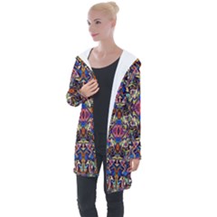 Ml 137 1 Longline Hooded Cardigan