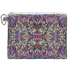 Ml 137 1 Canvas Cosmetic Bag (xxl)