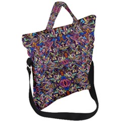 Ml 137 1 Fold Over Handle Tote Bag