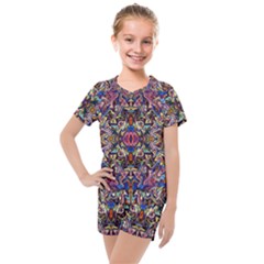 Ml 137 1 Kids  Mesh Tee And Shorts Set