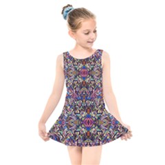 Ml 137 1 Kids  Skater Dress Swimsuit