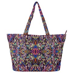 Ml 137 1 Full Print Shoulder Bag by ArtworkByPatrick