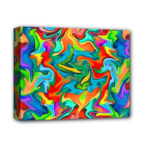 Ml 138 Deluxe Canvas 14  X 11  (stretched) by ArtworkByPatrick