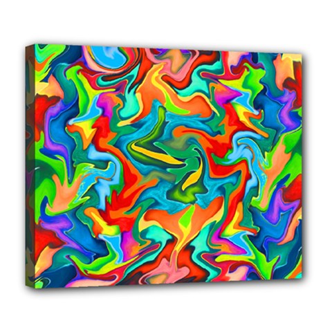 Ml 138 Deluxe Canvas 24  X 20  (stretched) by ArtworkByPatrick