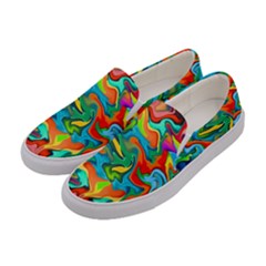 Ml 138 Women s Canvas Slip Ons by ArtworkByPatrick