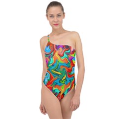 Ml 138 Classic One Shoulder Swimsuit