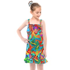 Ml 138 Kids  Overall Dress