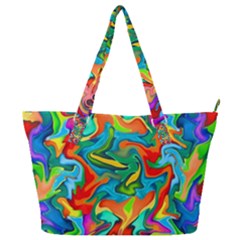 Ml 138 Full Print Shoulder Bag by ArtworkByPatrick