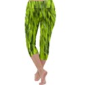 Agricultural field   Capri Yoga Leggings View4