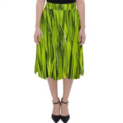 Agricultural Field   Classic Midi Skirt by rsooll