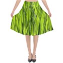 Agricultural field   Flared Midi Skirt View1