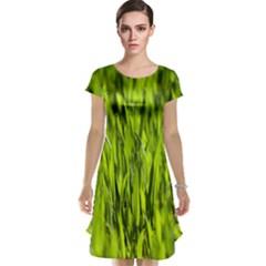 Agricultural Field   Cap Sleeve Nightdress by rsooll