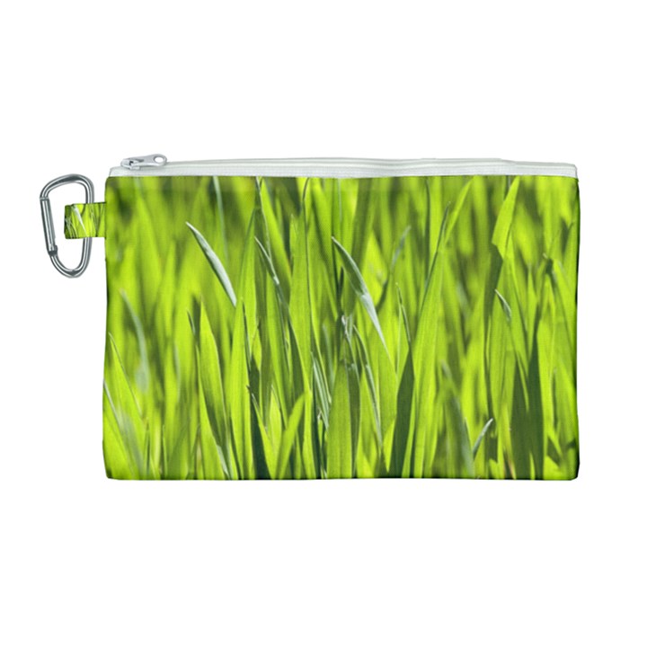 Agricultural field   Canvas Cosmetic Bag (Large)