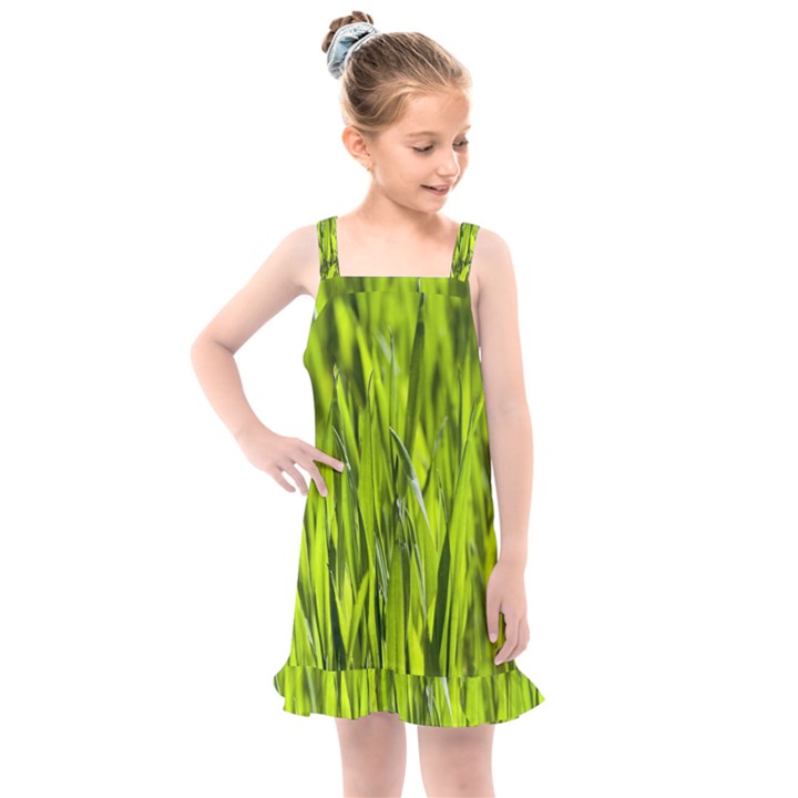 Agricultural field   Kids  Overall Dress