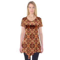 Ml 139 Short Sleeve Tunic  by ArtworkByPatrick