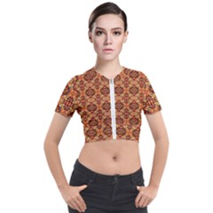 Ml 139 Short Sleeve Cropped Jacket