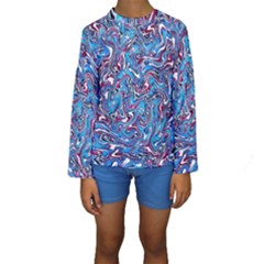 Ml 140 Kids  Long Sleeve Swimwear by ArtworkByPatrick