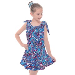 Ml 140 Kids  Tie Up Tunic Dress